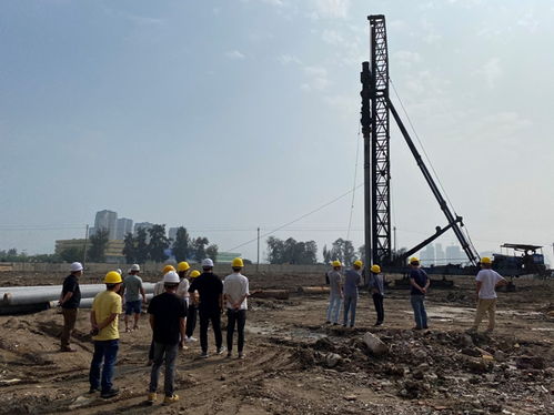 市国资委 莆田市老年文体教育中心建设工程试桩工作顺利完成