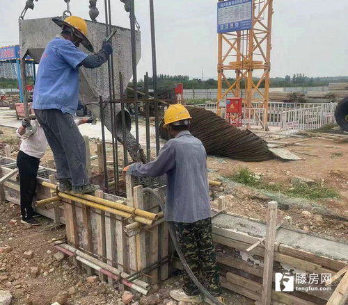 滕州高铁新区东沙河街道 加快项目建设进度 抢抓施工进度