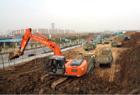 精品民生工程展示 中安华力承建 全地埋式 胡大郢污水处理厂